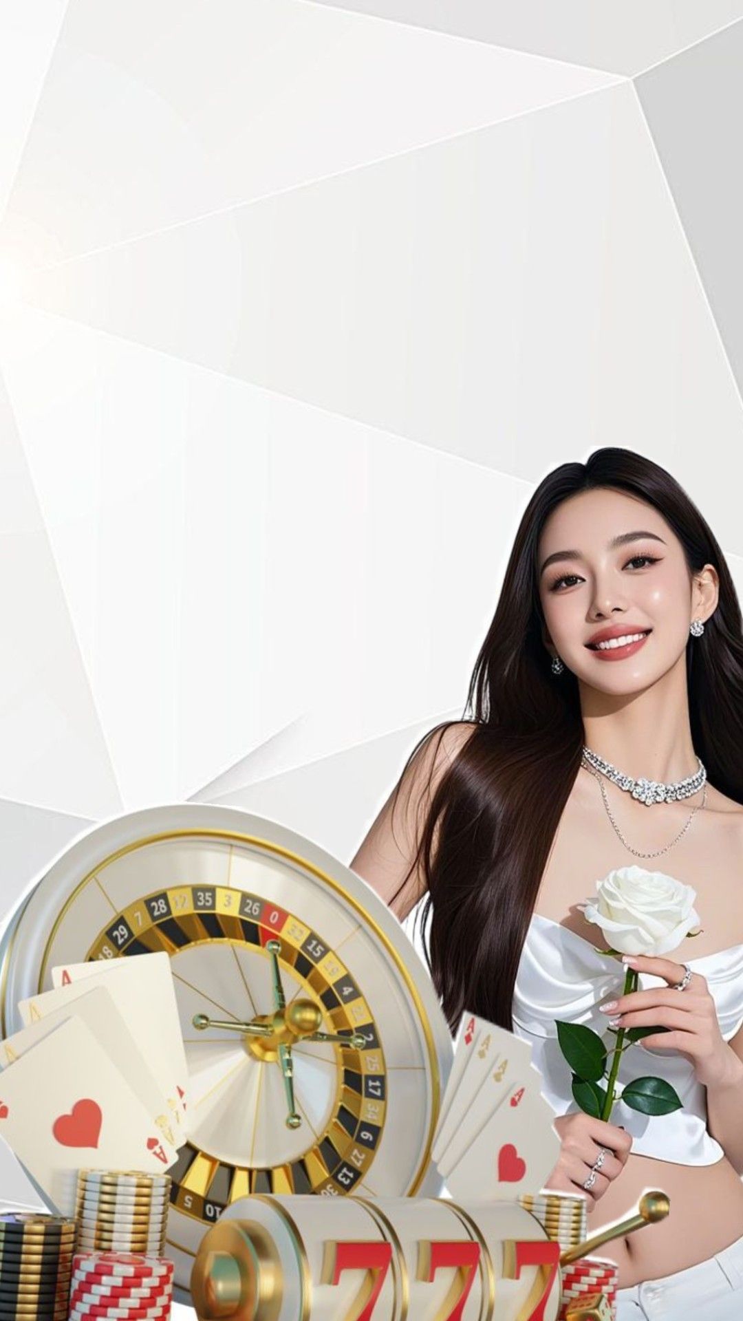 qqemas slot mobile app interface showing live blackjack table and sportsbook markets
